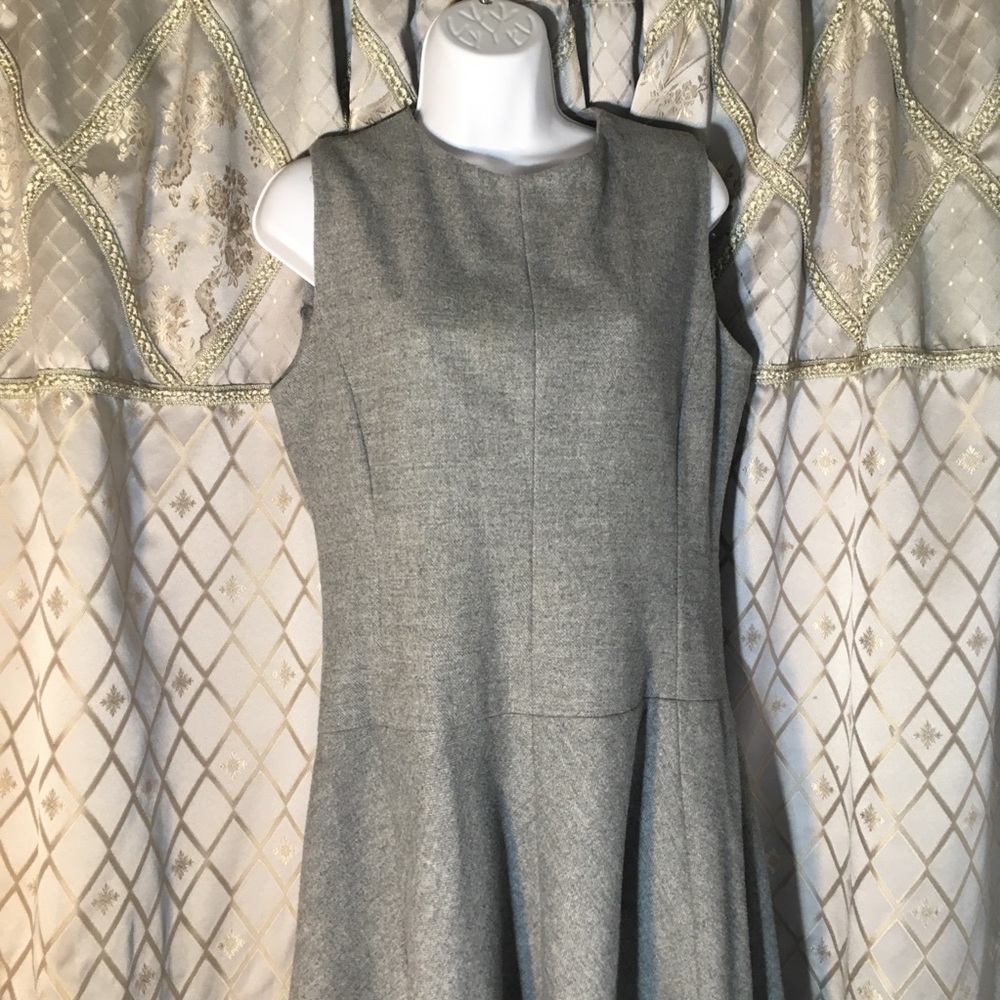 Zara wool blend dress